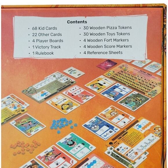 Fort Board Game by Leder Games 2-4 Players Ages 10+ - Picture 6 of 7